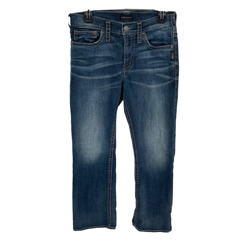 Silver Jeans Co. Craig Bootcut Jeans Men’s 30x30 Pants Medium Wash Cotton